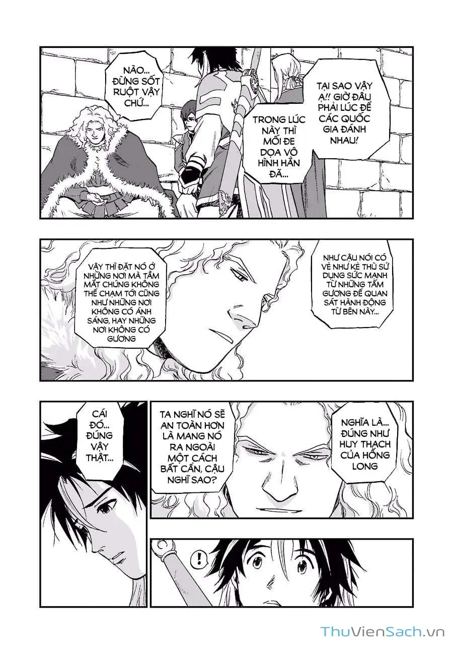 Truyện Tranh Dấu Ấn Rồng Thiêng - Người Kế Thừa Thánh Huy trang 3