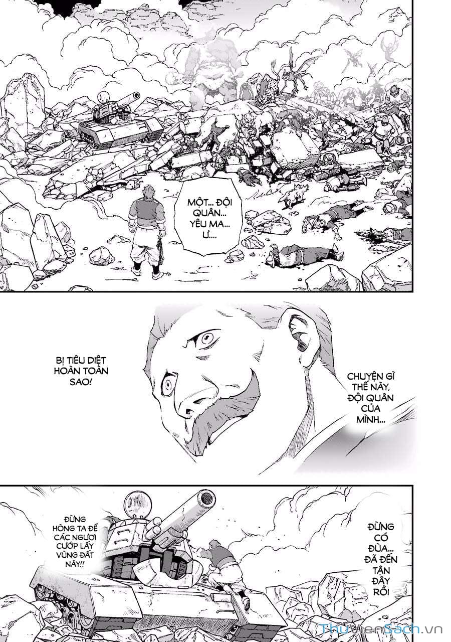 Truyện Tranh Dấu Ấn Rồng Thiêng - Người Kế Thừa Thánh Huy trang 3