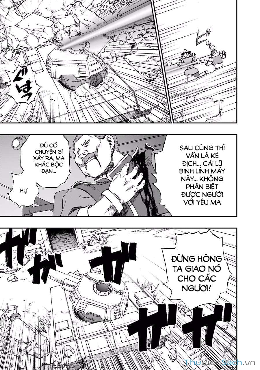 Truyện Tranh Dấu Ấn Rồng Thiêng - Người Kế Thừa Thánh Huy trang 3