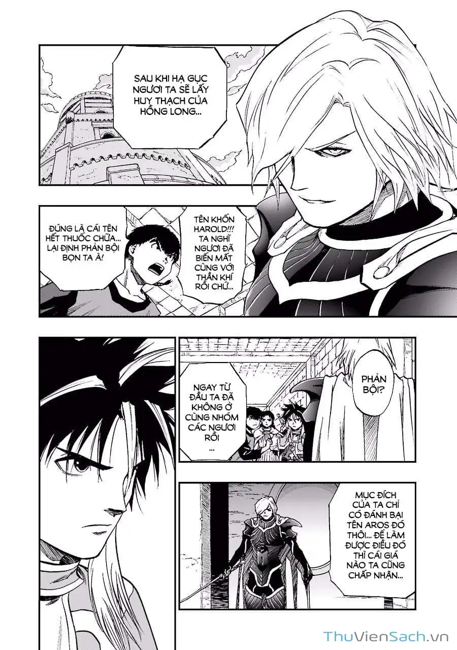 Truyện Tranh Dấu Ấn Rồng Thiêng - Người Kế Thừa Thánh Huy trang 3