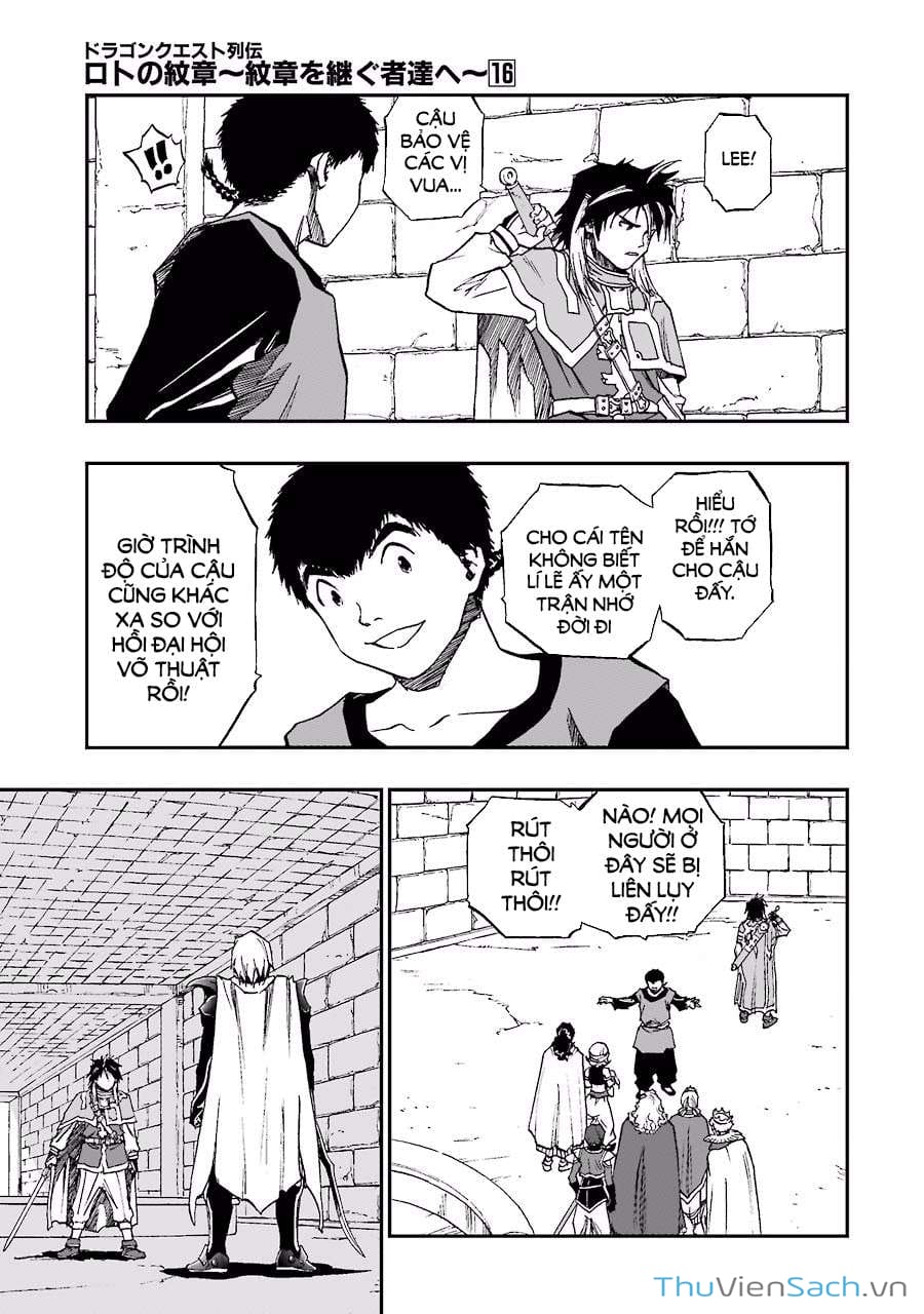 Truyện Tranh Dấu Ấn Rồng Thiêng - Người Kế Thừa Thánh Huy trang 3