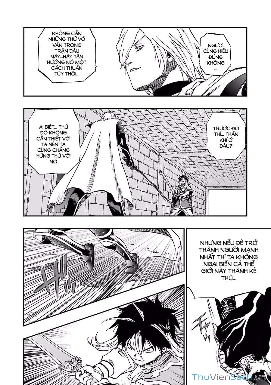 Truyện Tranh Dấu Ấn Rồng Thiêng - Người Kế Thừa Thánh Huy trang 3