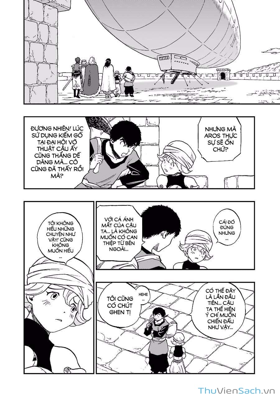 Truyện Tranh Dấu Ấn Rồng Thiêng - Người Kế Thừa Thánh Huy trang 3