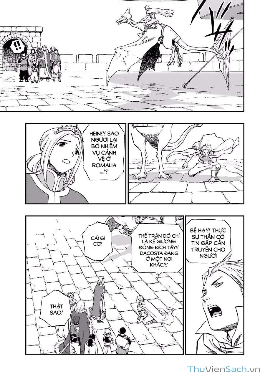 Truyện Tranh Dấu Ấn Rồng Thiêng - Người Kế Thừa Thánh Huy trang 3