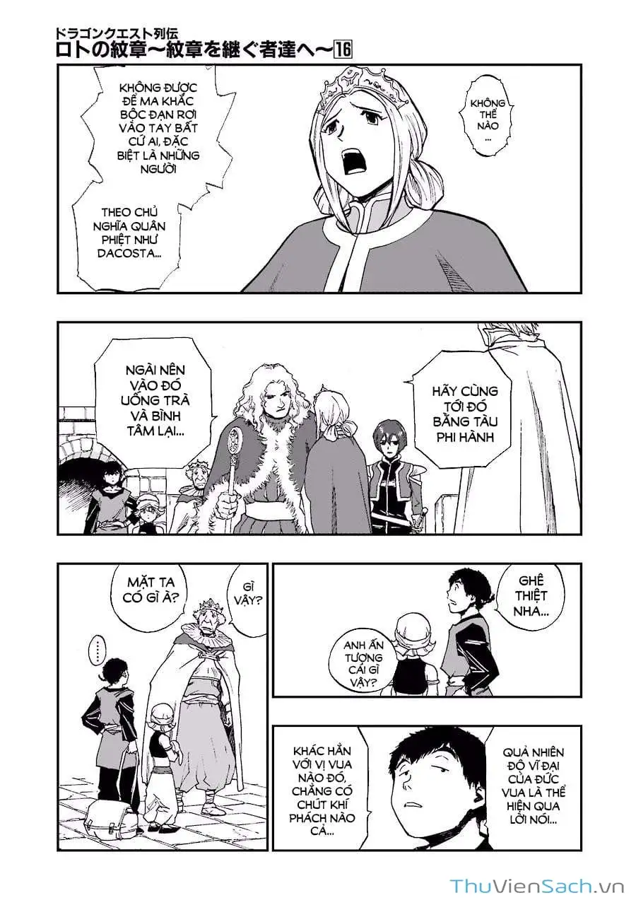 Truyện Tranh Dấu Ấn Rồng Thiêng - Người Kế Thừa Thánh Huy trang 3