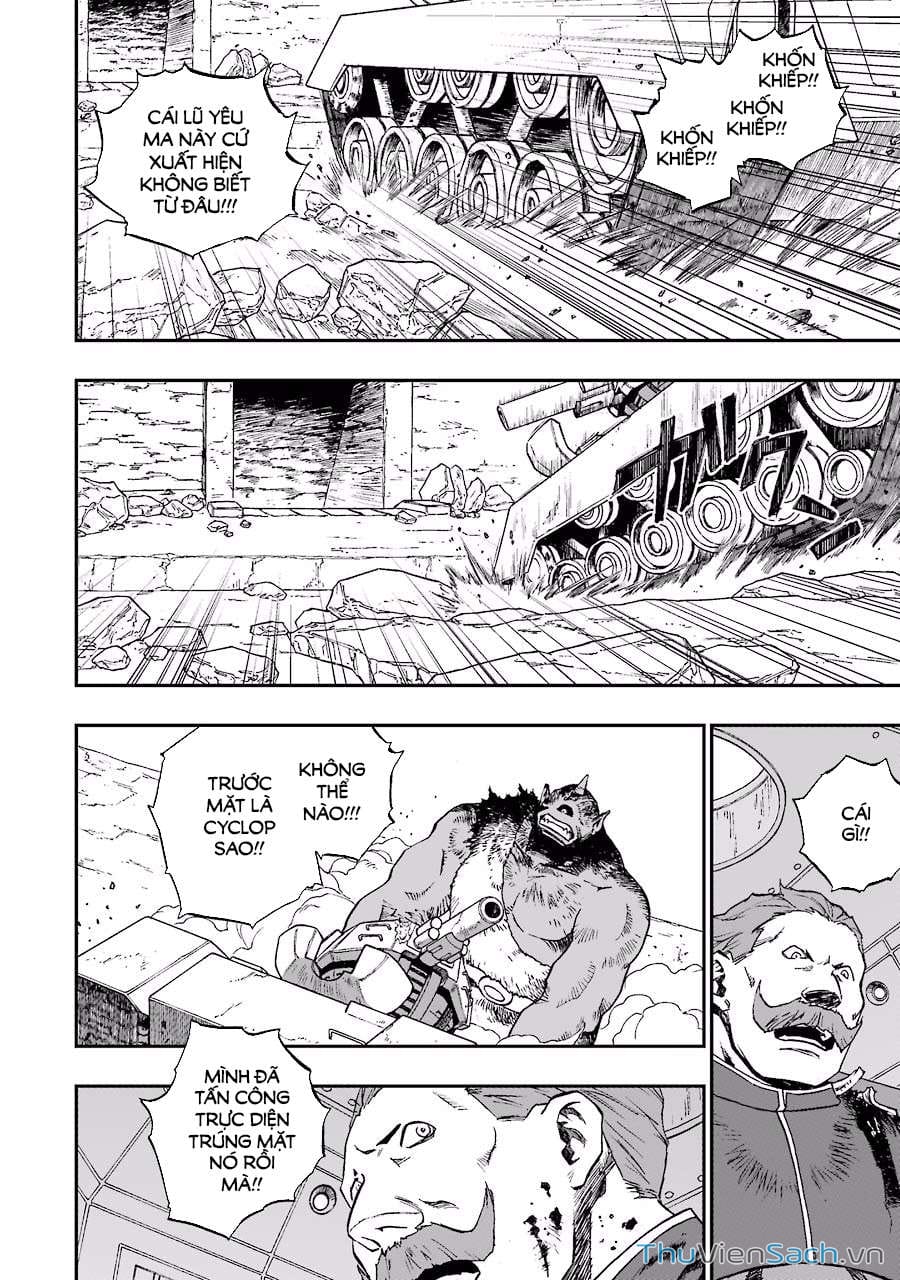 Truyện Tranh Dấu Ấn Rồng Thiêng - Người Kế Thừa Thánh Huy trang 3