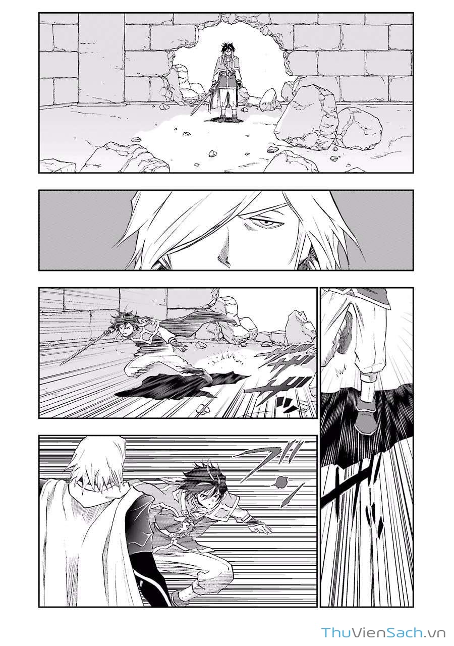 Truyện Tranh Dấu Ấn Rồng Thiêng - Người Kế Thừa Thánh Huy trang 3