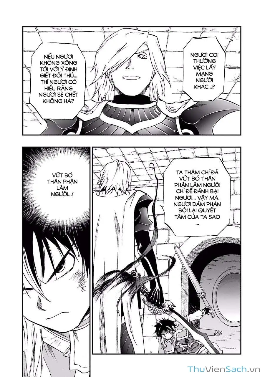 Truyện Tranh Dấu Ấn Rồng Thiêng - Người Kế Thừa Thánh Huy trang 3