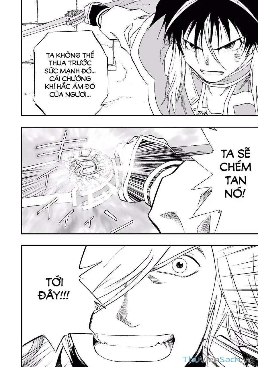 Truyện Tranh Dấu Ấn Rồng Thiêng - Người Kế Thừa Thánh Huy trang 3