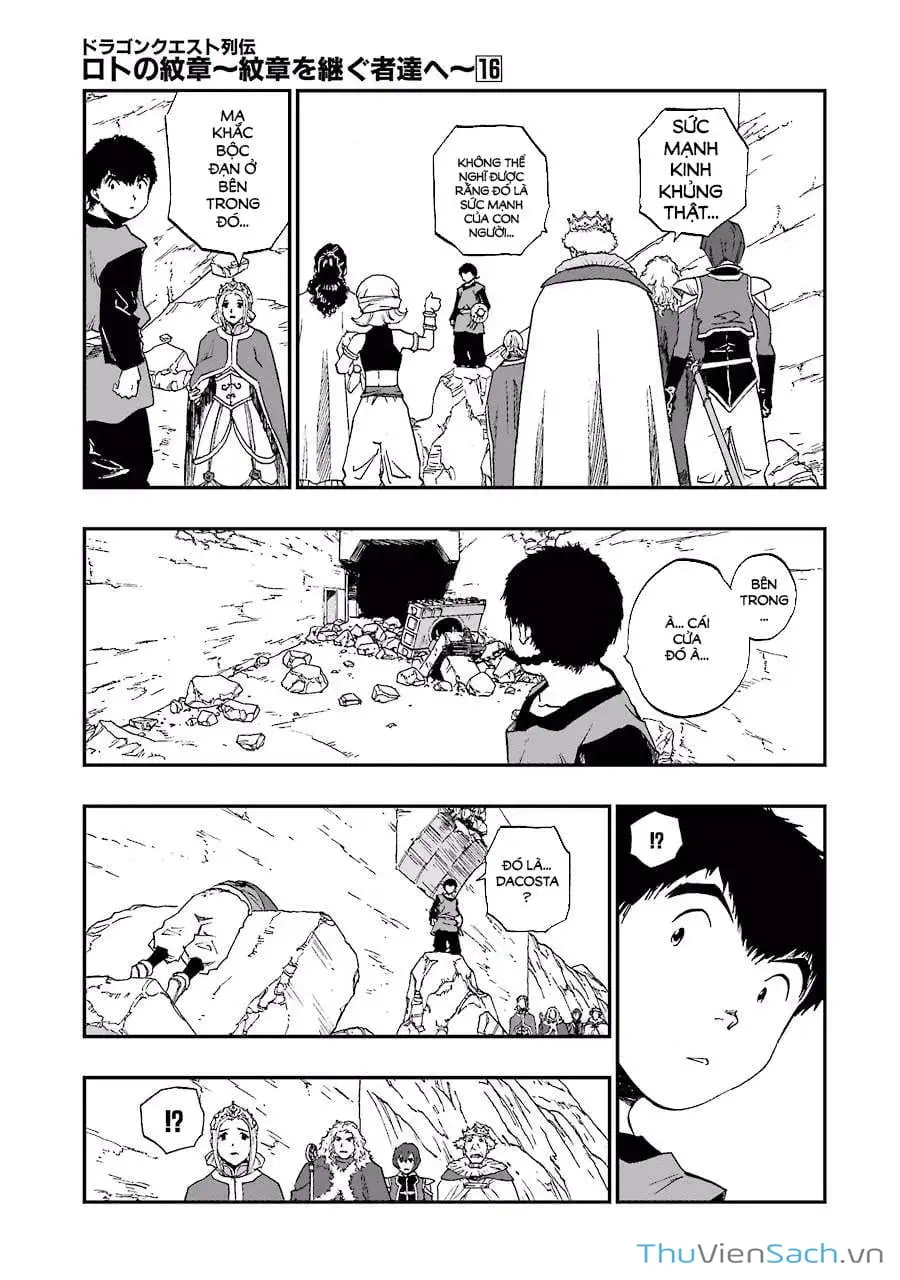 Truyện Tranh Dấu Ấn Rồng Thiêng - Người Kế Thừa Thánh Huy trang 3