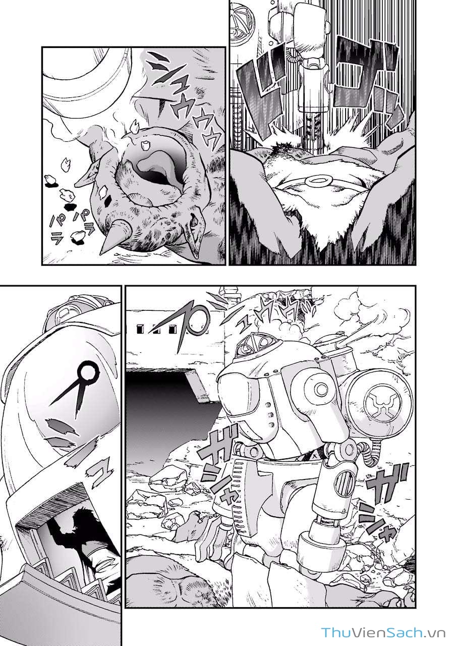 Truyện Tranh Dấu Ấn Rồng Thiêng - Người Kế Thừa Thánh Huy trang 3