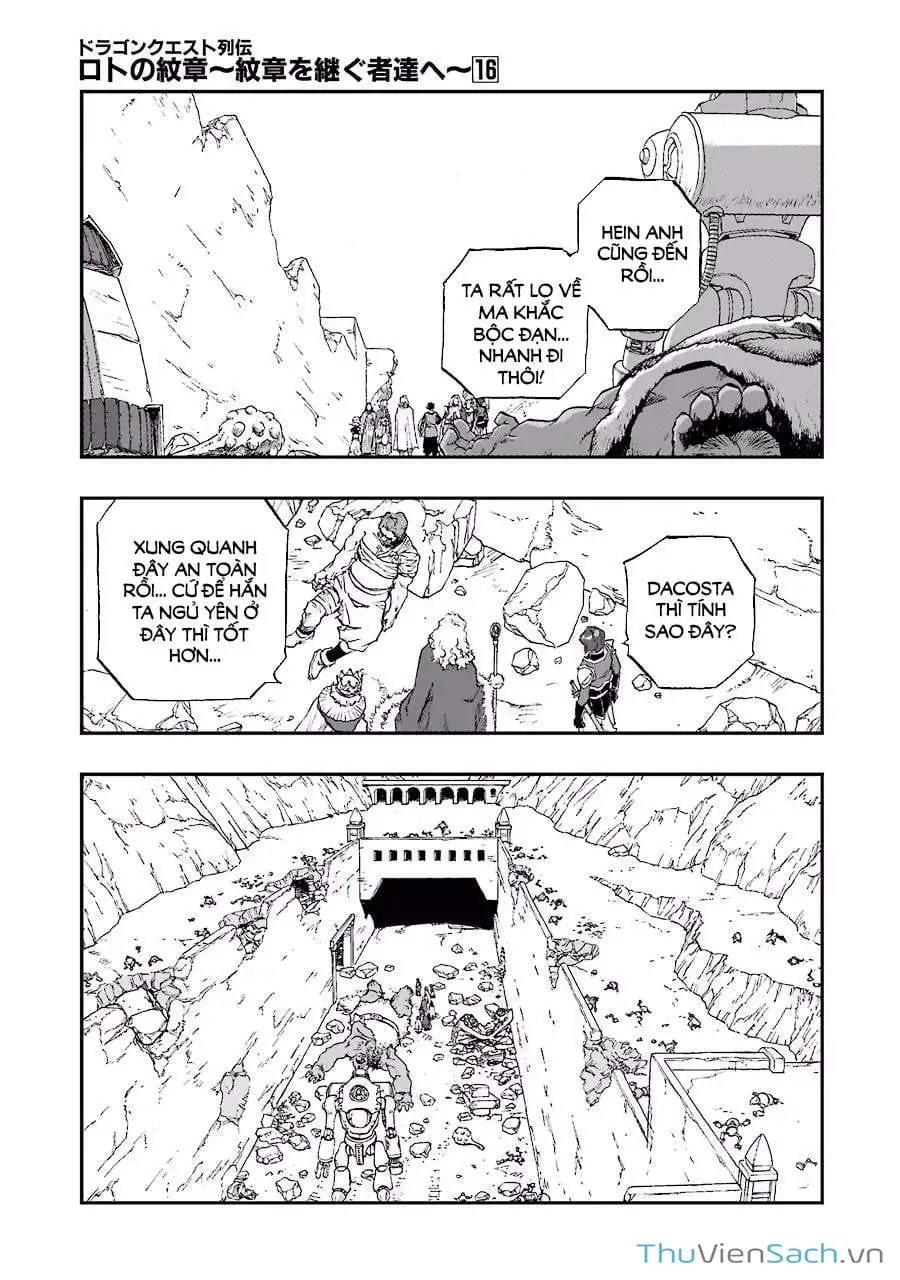 Truyện Tranh Dấu Ấn Rồng Thiêng - Người Kế Thừa Thánh Huy trang 3