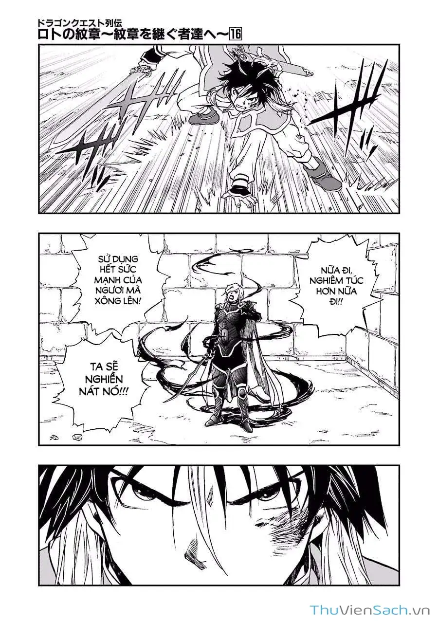 Truyện Tranh Dấu Ấn Rồng Thiêng - Người Kế Thừa Thánh Huy trang 3