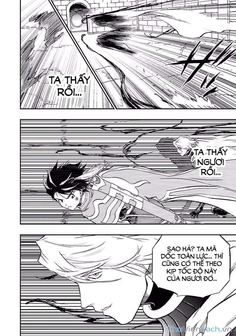 Truyện Tranh Dấu Ấn Rồng Thiêng - Người Kế Thừa Thánh Huy trang 3