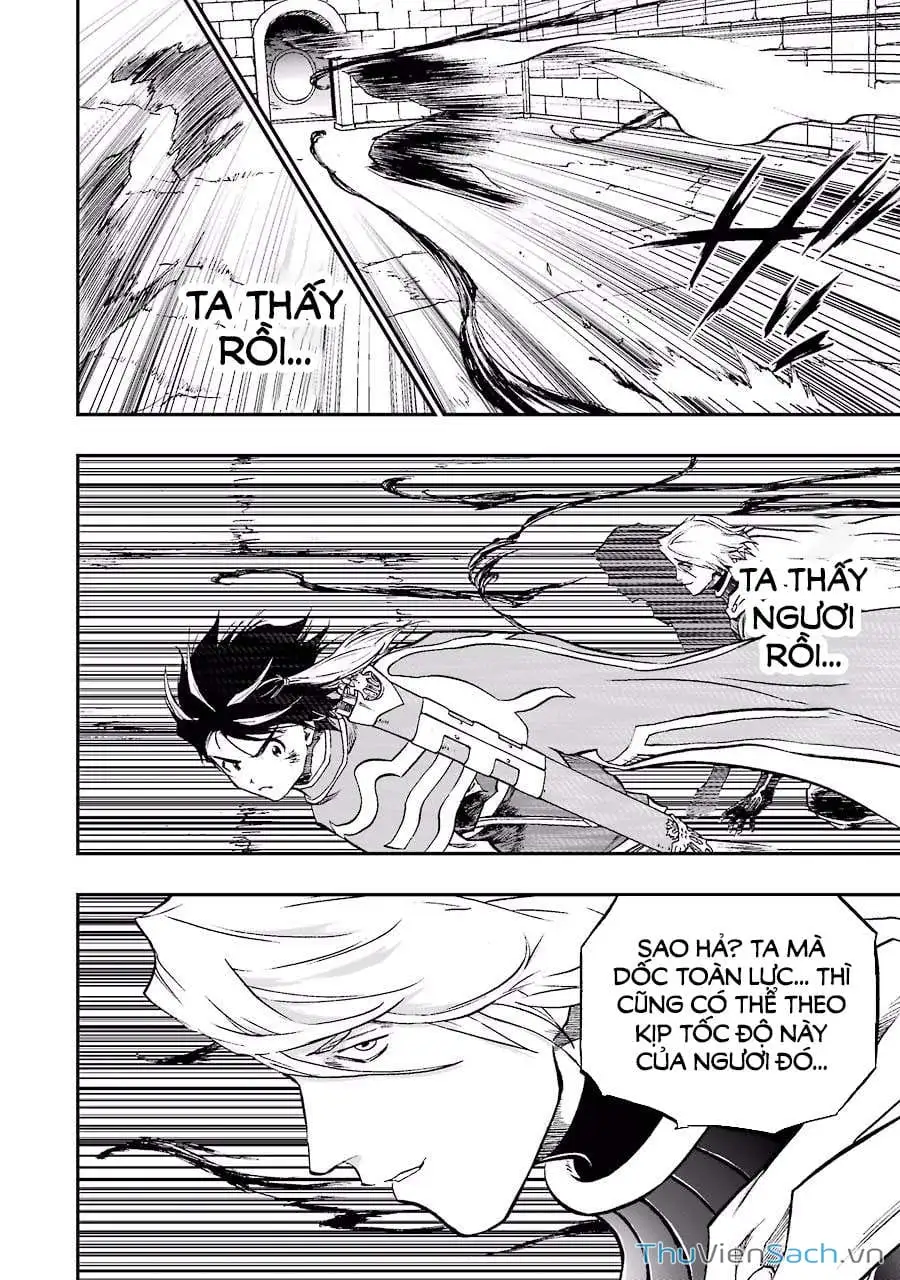 Truyện Tranh Dấu Ấn Rồng Thiêng - Người Kế Thừa Thánh Huy trang 3