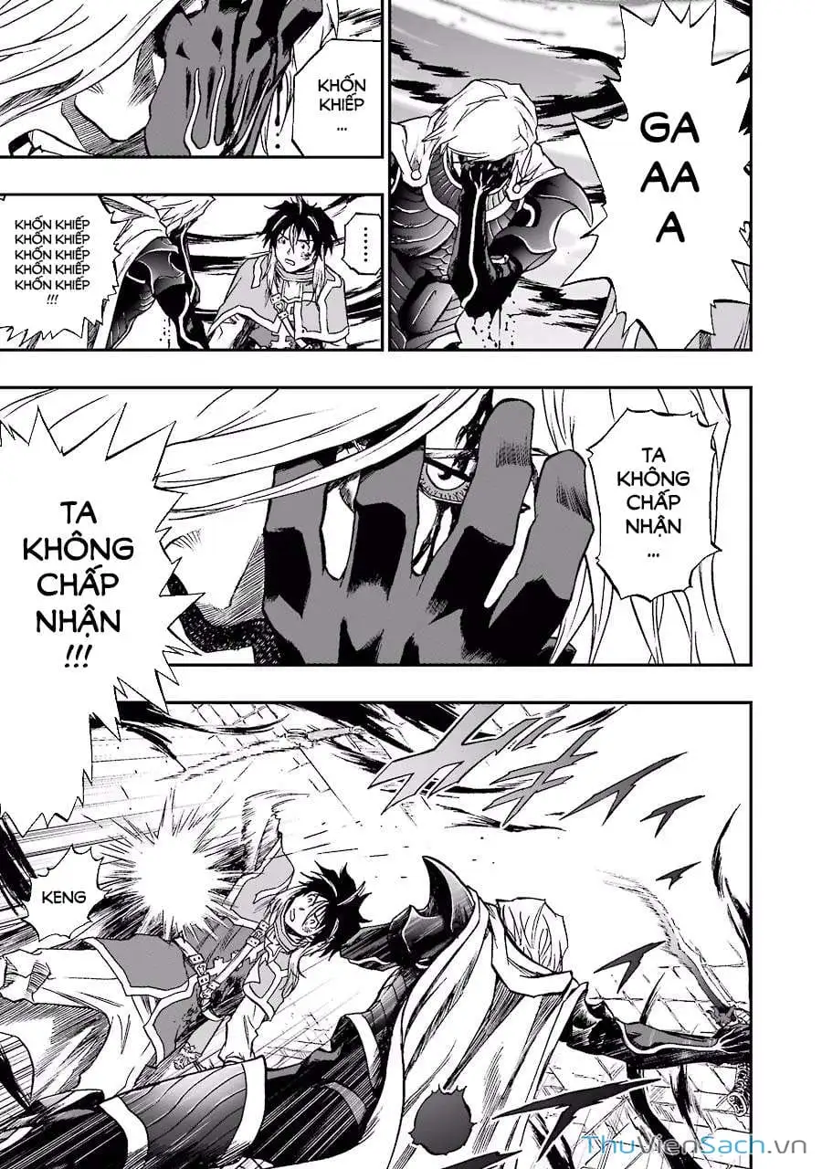 Truyện Tranh Dấu Ấn Rồng Thiêng - Người Kế Thừa Thánh Huy trang 3