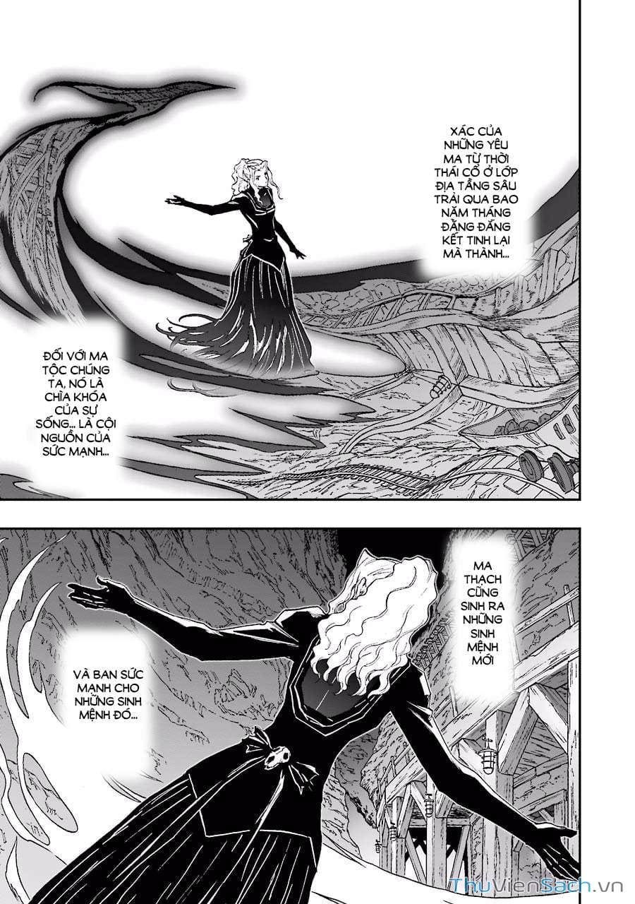 Truyện Tranh Dấu Ấn Rồng Thiêng - Người Kế Thừa Thánh Huy trang 3
