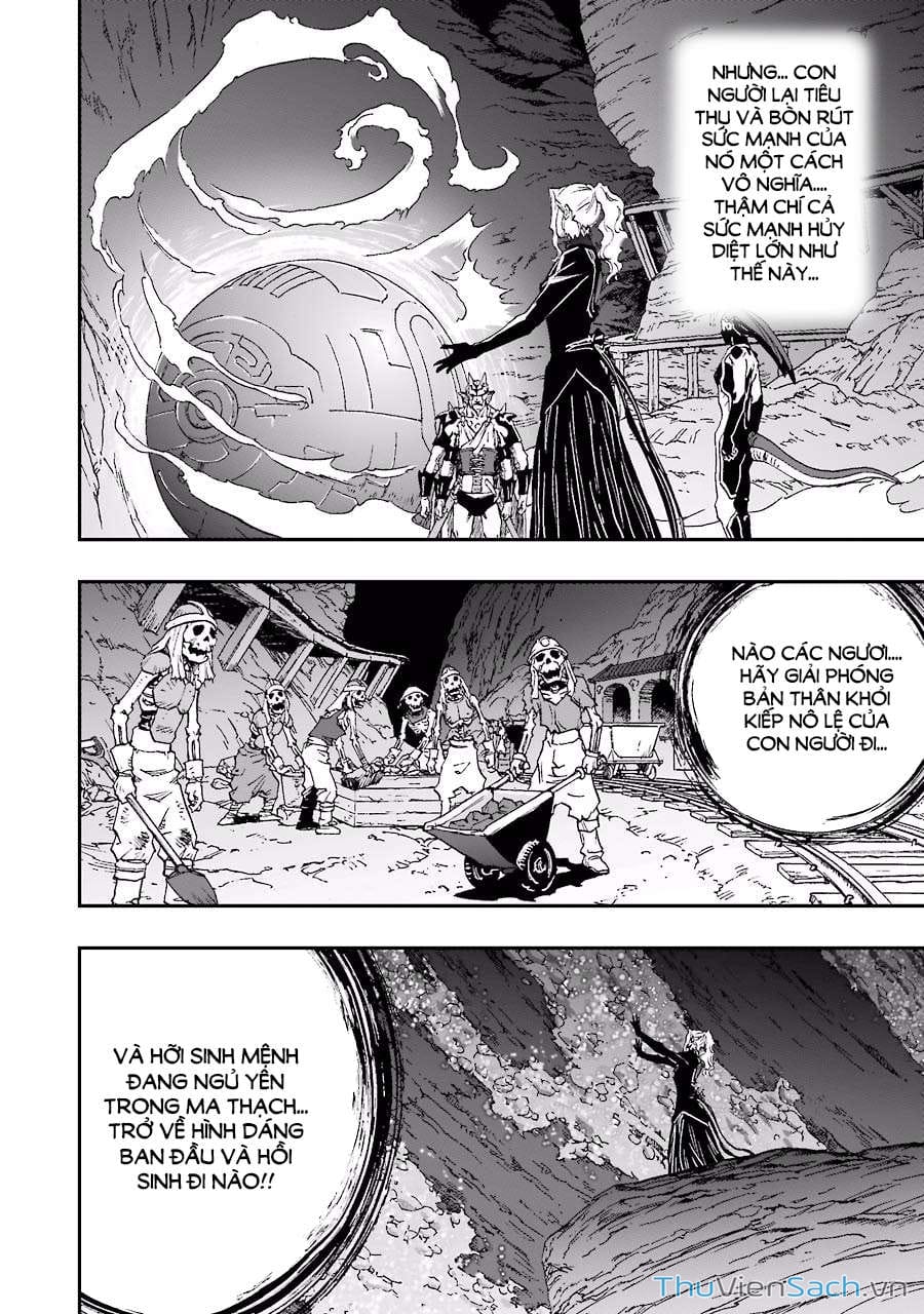 Truyện Tranh Dấu Ấn Rồng Thiêng - Người Kế Thừa Thánh Huy trang 3