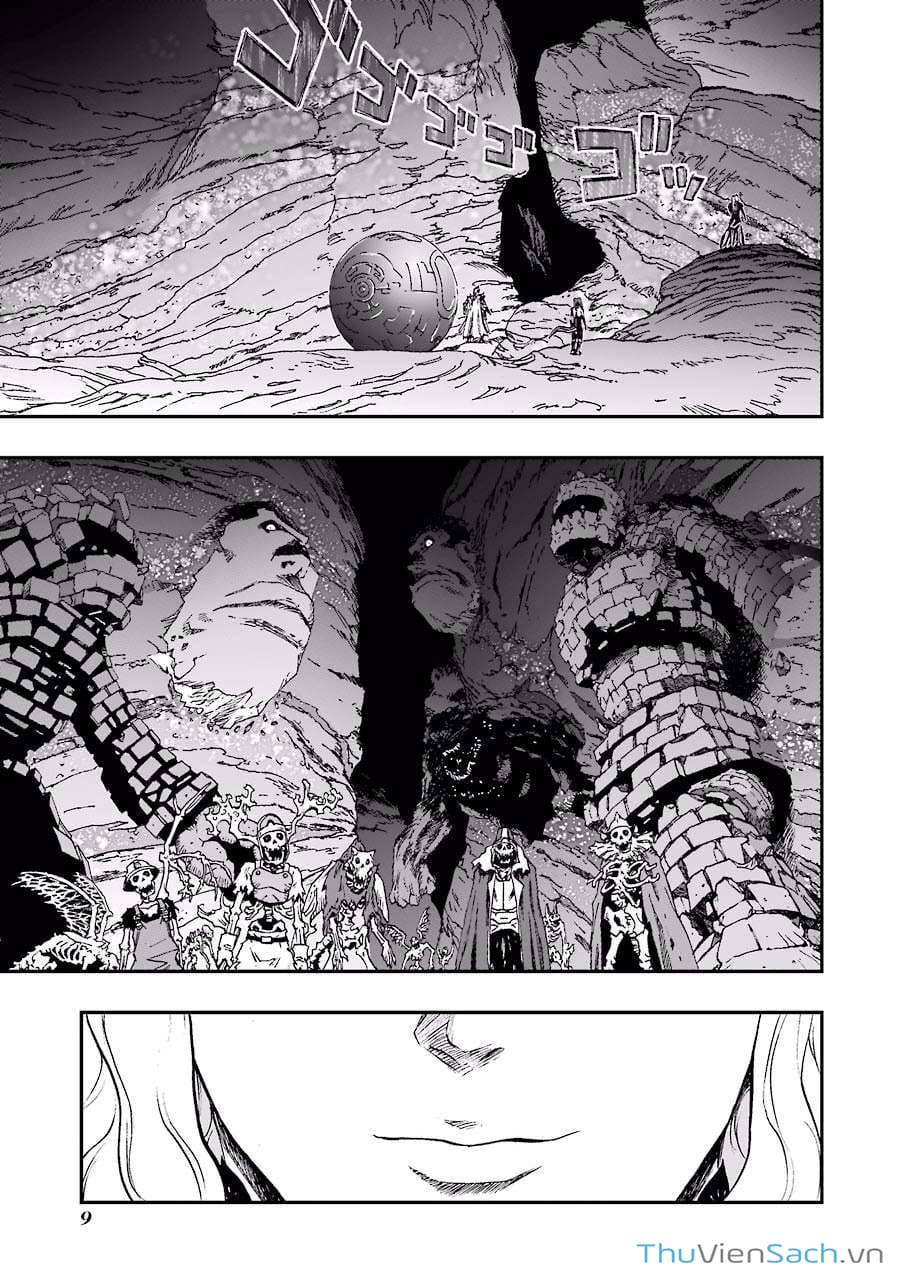 Truyện Tranh Dấu Ấn Rồng Thiêng - Người Kế Thừa Thánh Huy trang 3