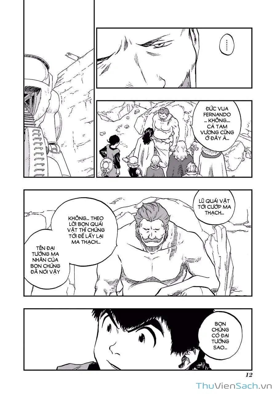 Truyện Tranh Dấu Ấn Rồng Thiêng - Người Kế Thừa Thánh Huy trang 3