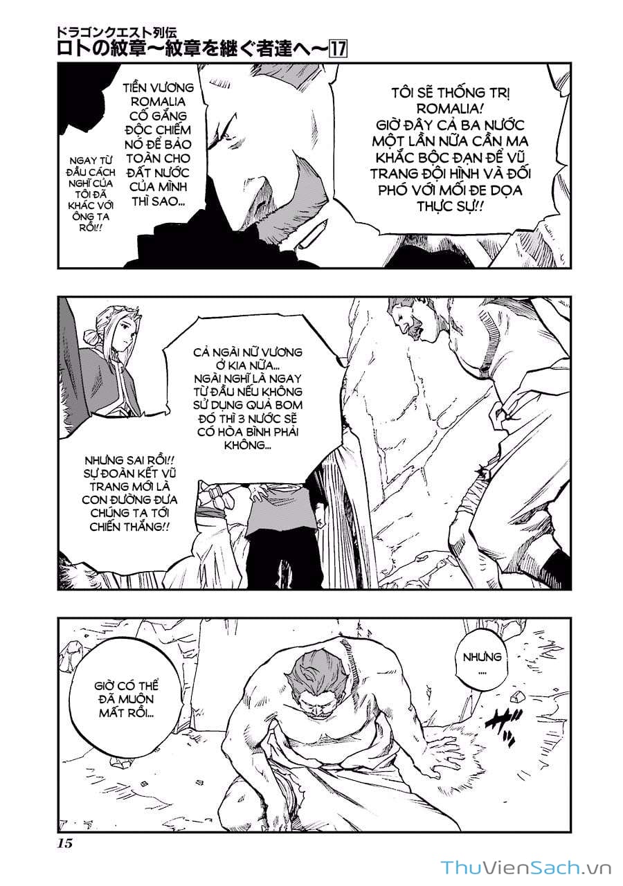 Truyện Tranh Dấu Ấn Rồng Thiêng - Người Kế Thừa Thánh Huy trang 3