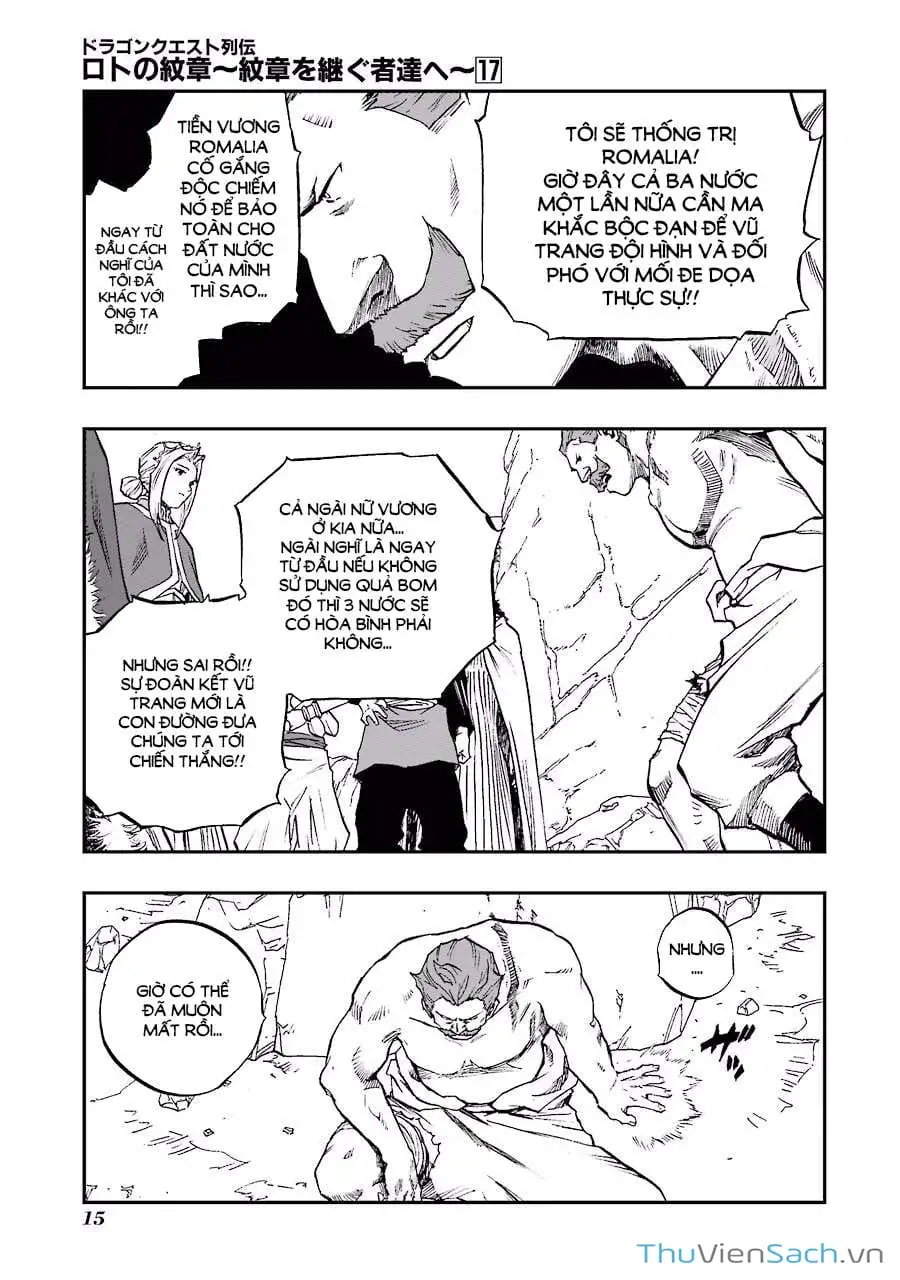 Truyện Tranh Dấu Ấn Rồng Thiêng - Người Kế Thừa Thánh Huy trang 3