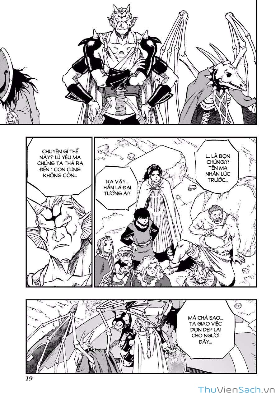 Truyện Tranh Dấu Ấn Rồng Thiêng - Người Kế Thừa Thánh Huy trang 3