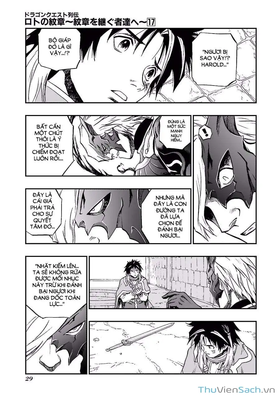 Truyện Tranh Dấu Ấn Rồng Thiêng - Người Kế Thừa Thánh Huy trang 3