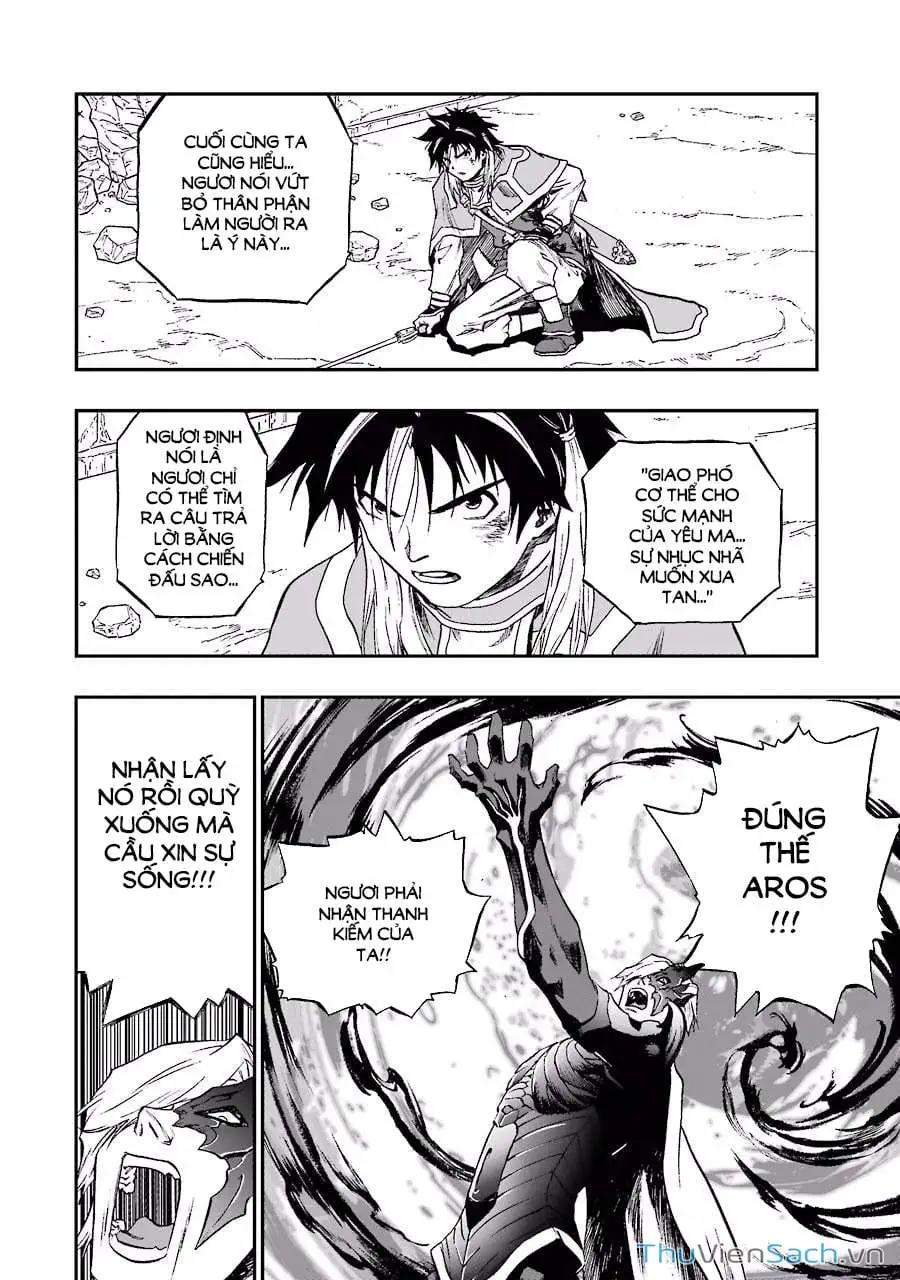 Truyện Tranh Dấu Ấn Rồng Thiêng - Người Kế Thừa Thánh Huy trang 3