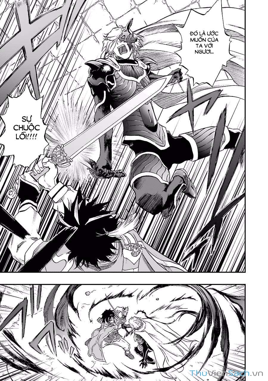 Truyện Tranh Dấu Ấn Rồng Thiêng - Người Kế Thừa Thánh Huy trang 3