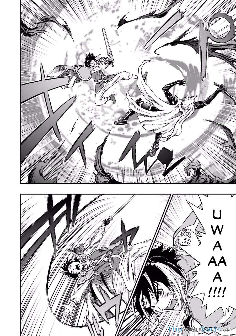 Truyện Tranh Dấu Ấn Rồng Thiêng - Người Kế Thừa Thánh Huy trang 3