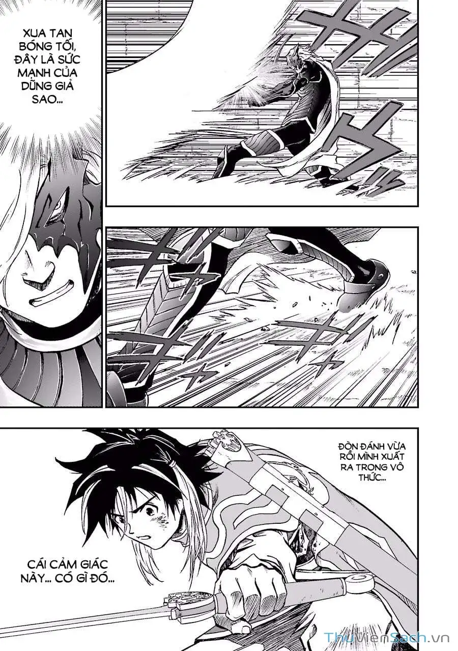 Truyện Tranh Dấu Ấn Rồng Thiêng - Người Kế Thừa Thánh Huy trang 3