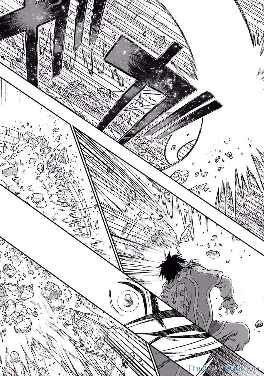 Truyện Tranh Dấu Ấn Rồng Thiêng - Người Kế Thừa Thánh Huy trang 3