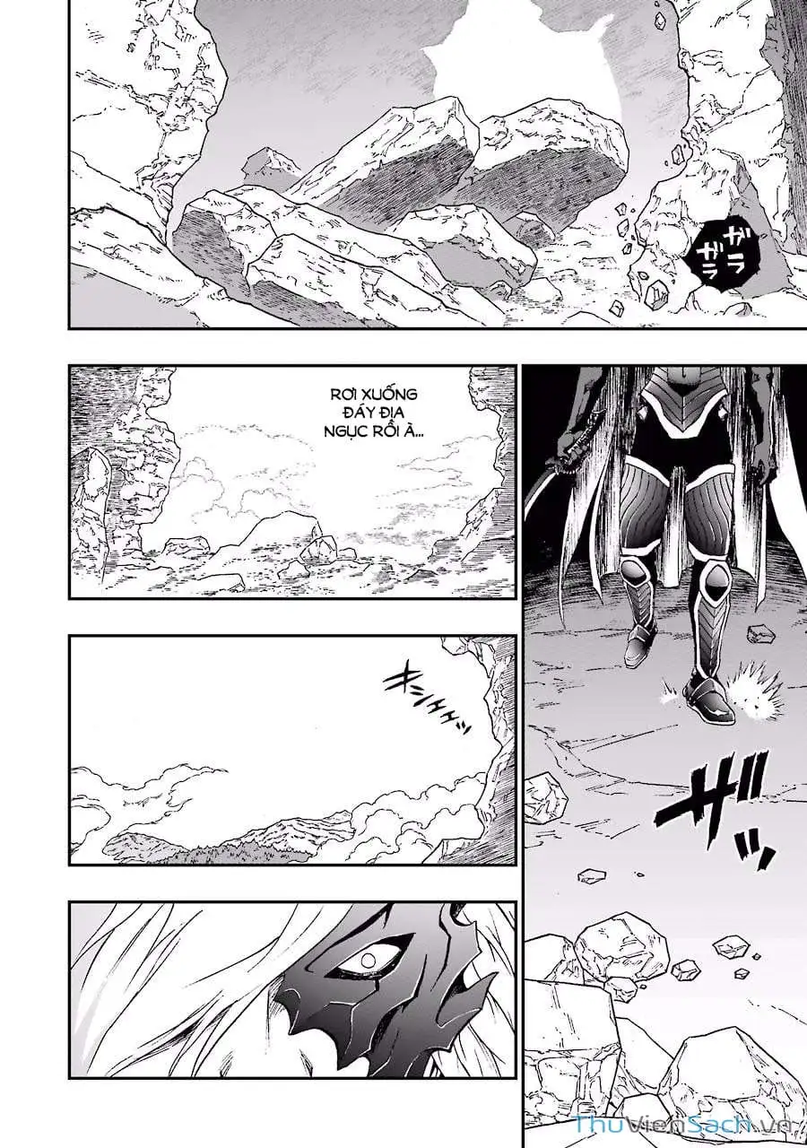 Truyện Tranh Dấu Ấn Rồng Thiêng - Người Kế Thừa Thánh Huy trang 3