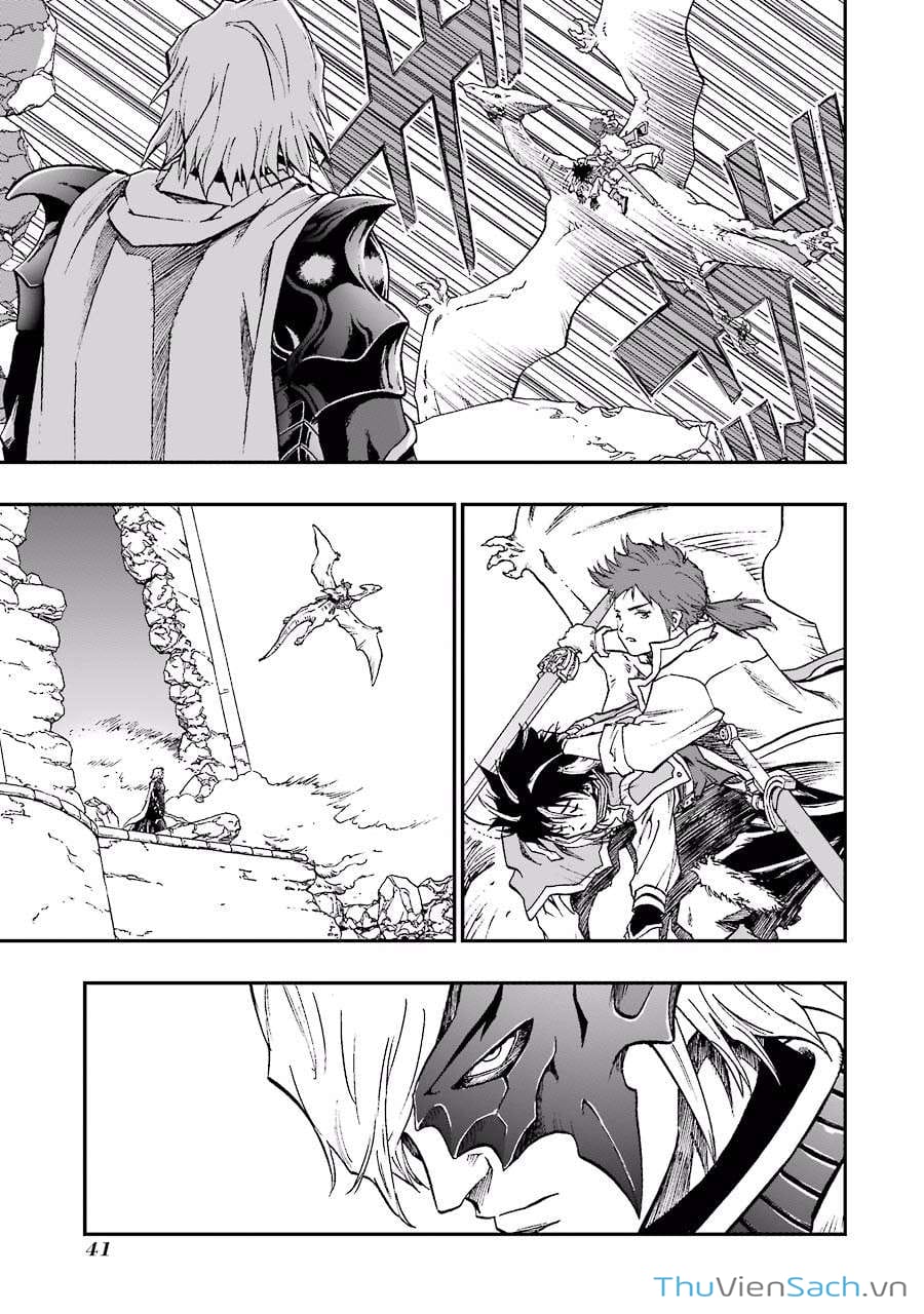 Truyện Tranh Dấu Ấn Rồng Thiêng - Người Kế Thừa Thánh Huy trang 3