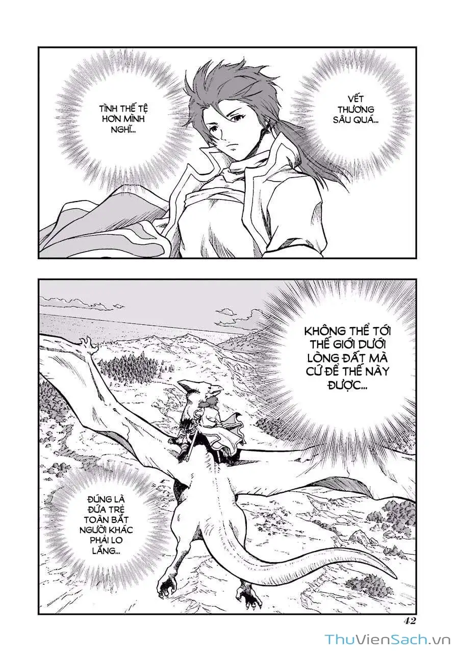 Truyện Tranh Dấu Ấn Rồng Thiêng - Người Kế Thừa Thánh Huy trang 3