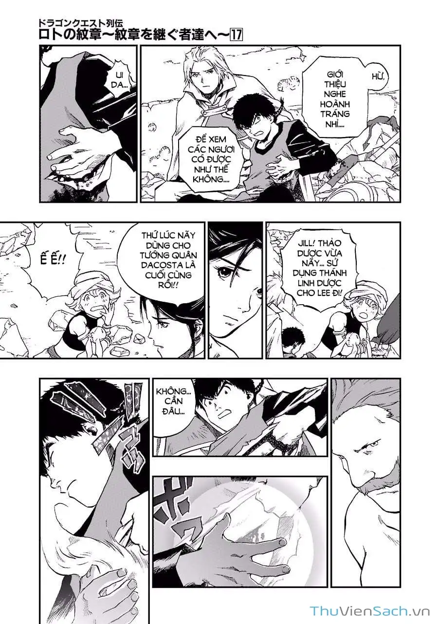 Truyện Tranh Dấu Ấn Rồng Thiêng - Người Kế Thừa Thánh Huy trang 3