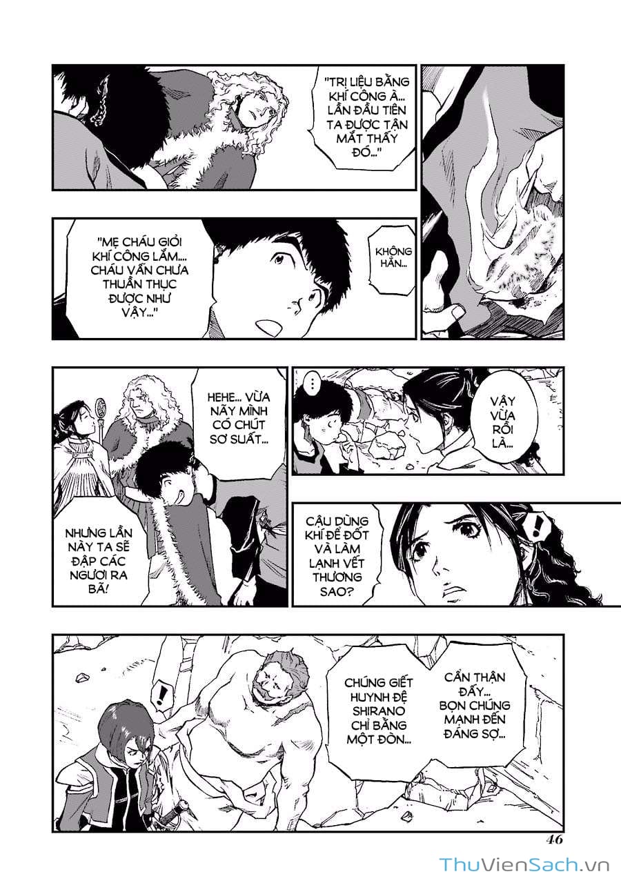 Truyện Tranh Dấu Ấn Rồng Thiêng - Người Kế Thừa Thánh Huy trang 3