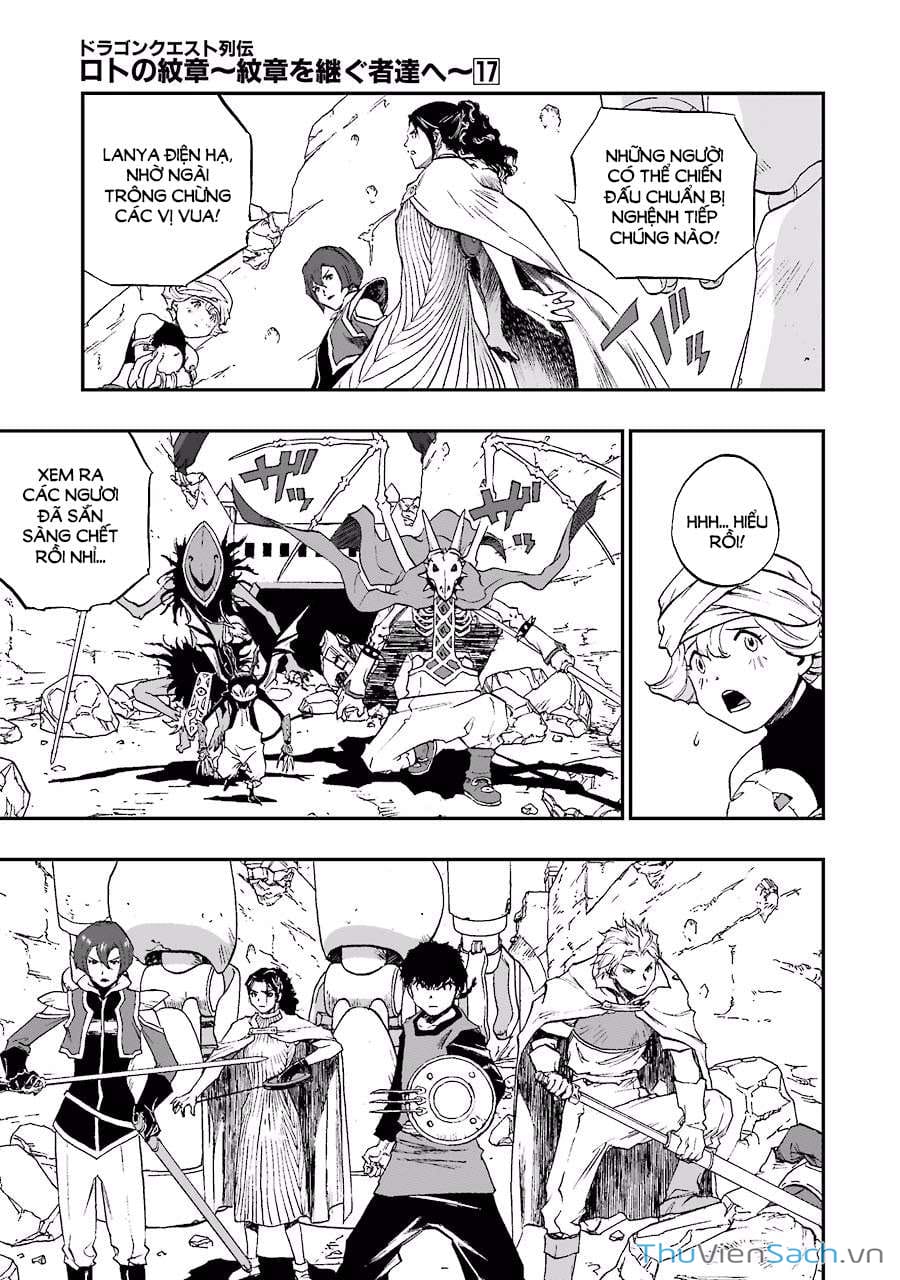 Truyện Tranh Dấu Ấn Rồng Thiêng - Người Kế Thừa Thánh Huy trang 3