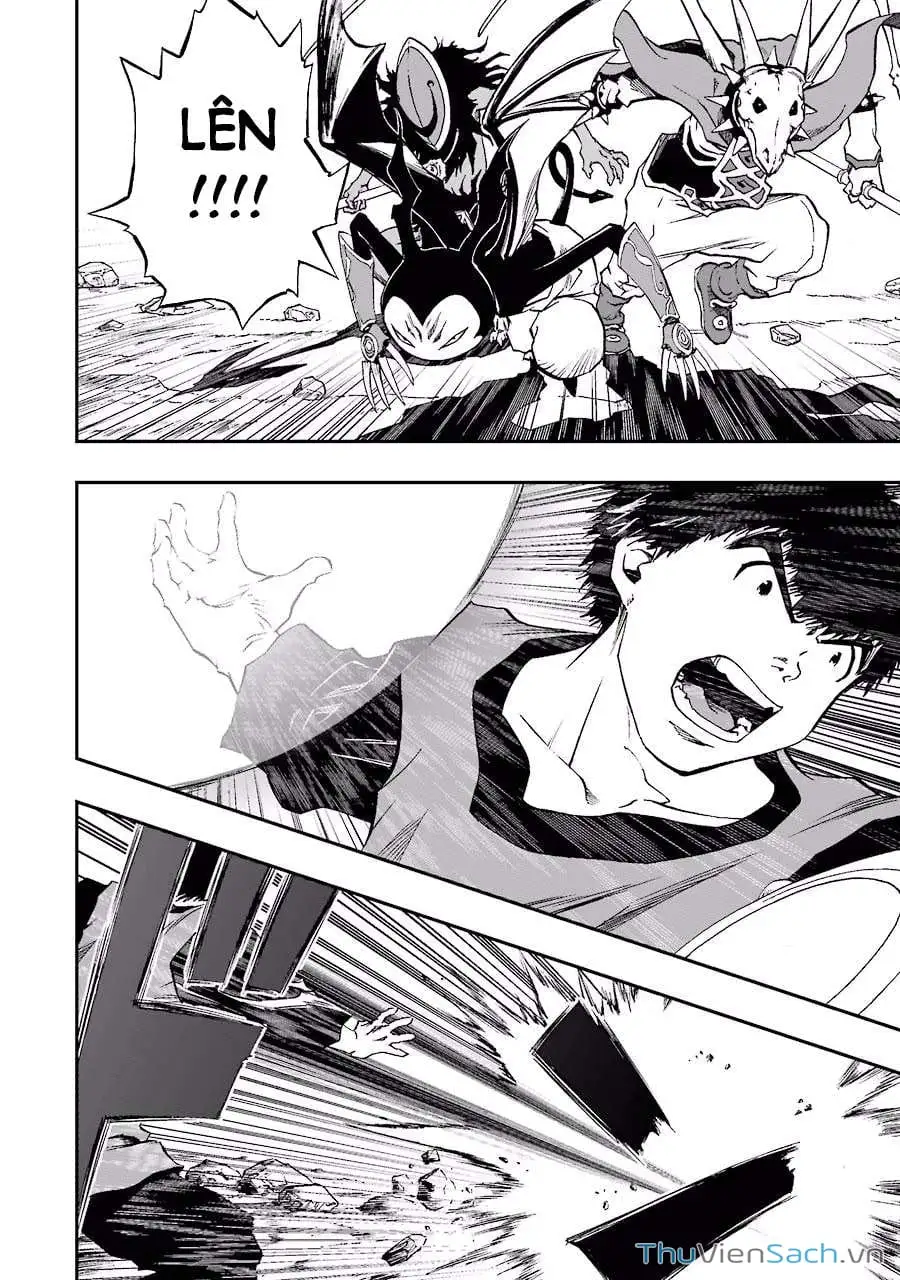 Truyện Tranh Dấu Ấn Rồng Thiêng - Người Kế Thừa Thánh Huy trang 3