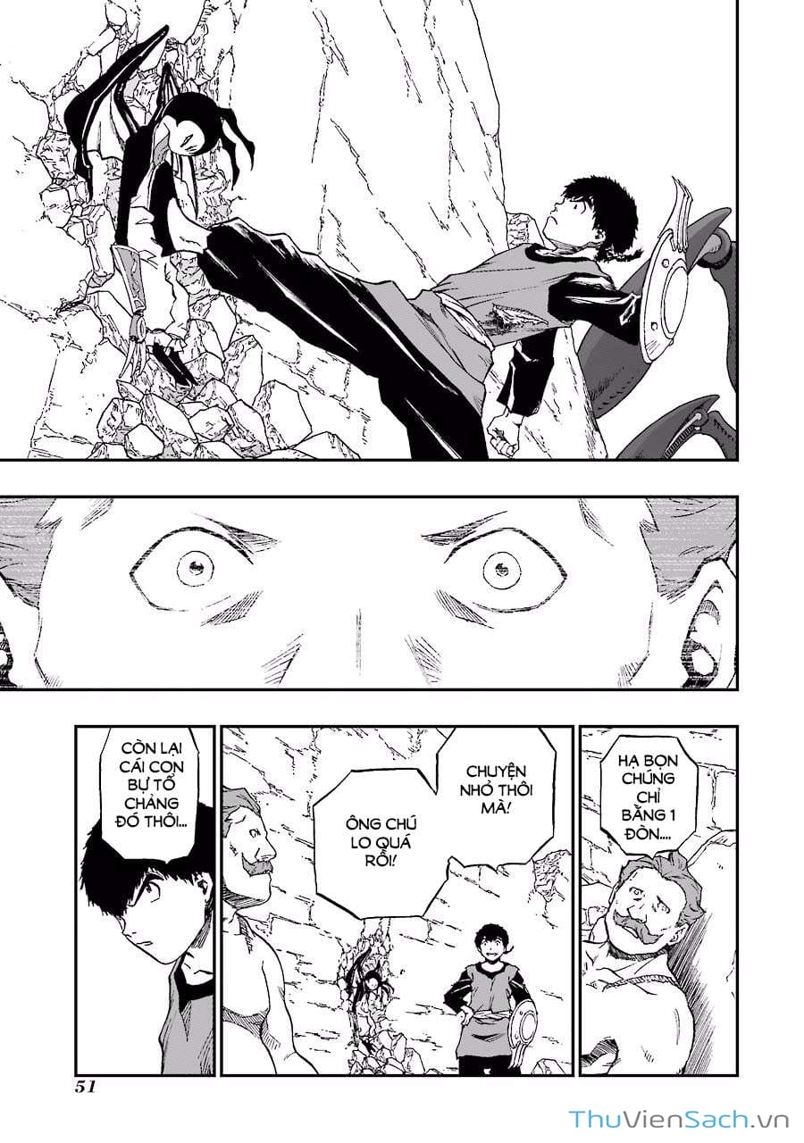 Truyện Tranh Dấu Ấn Rồng Thiêng - Người Kế Thừa Thánh Huy trang 3