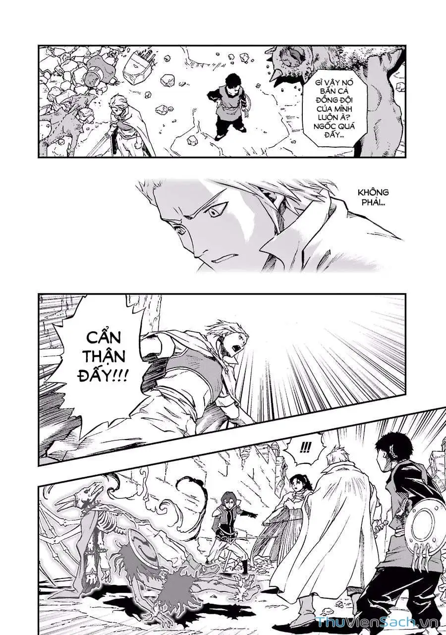 Truyện Tranh Dấu Ấn Rồng Thiêng - Người Kế Thừa Thánh Huy trang 3