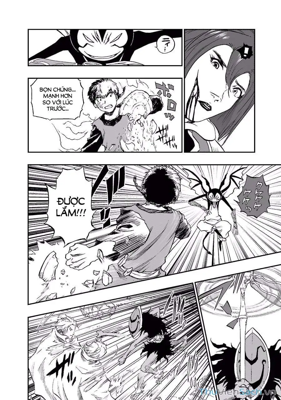 Truyện Tranh Dấu Ấn Rồng Thiêng - Người Kế Thừa Thánh Huy trang 3