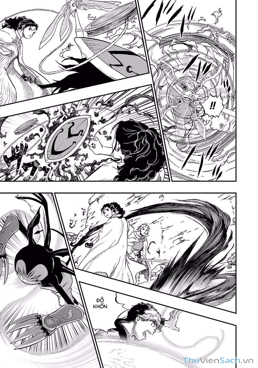 Truyện Tranh Dấu Ấn Rồng Thiêng - Người Kế Thừa Thánh Huy trang 3