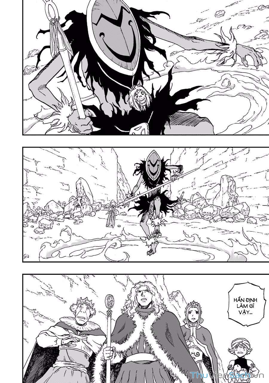 Truyện Tranh Dấu Ấn Rồng Thiêng - Người Kế Thừa Thánh Huy trang 3
