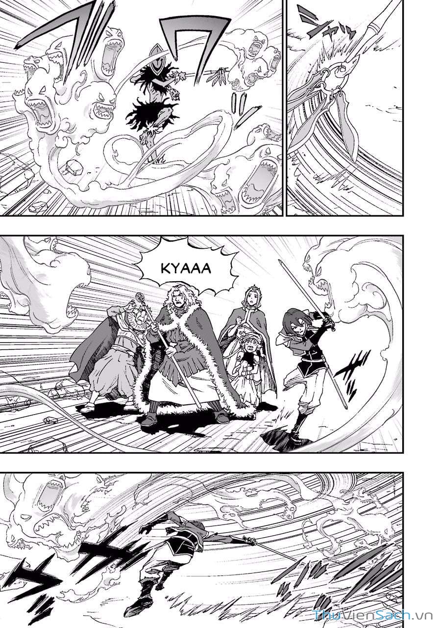 Truyện Tranh Dấu Ấn Rồng Thiêng - Người Kế Thừa Thánh Huy trang 3