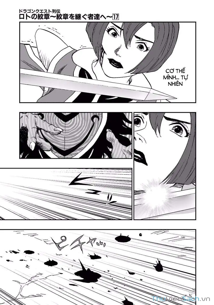 Truyện Tranh Dấu Ấn Rồng Thiêng - Người Kế Thừa Thánh Huy trang 3