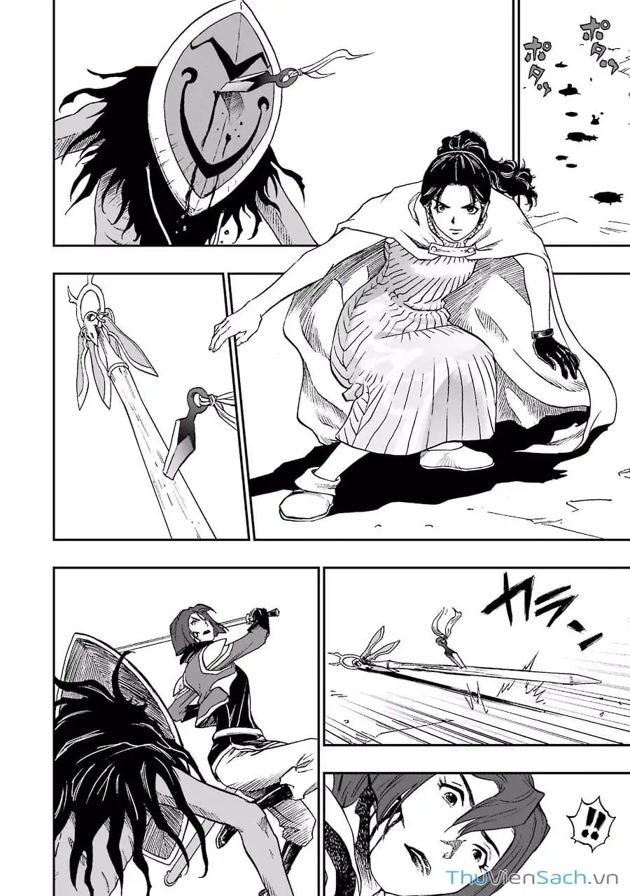 Truyện Tranh Dấu Ấn Rồng Thiêng - Người Kế Thừa Thánh Huy trang 3