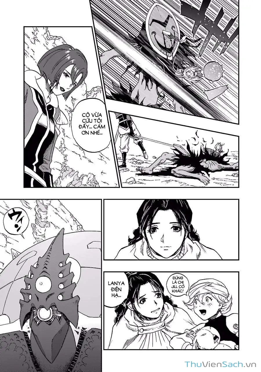 Truyện Tranh Dấu Ấn Rồng Thiêng - Người Kế Thừa Thánh Huy trang 3