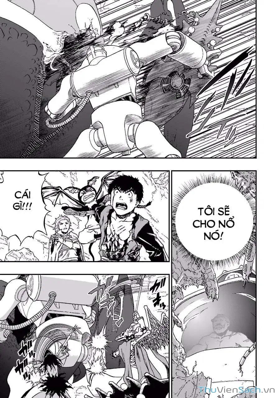 Truyện Tranh Dấu Ấn Rồng Thiêng - Người Kế Thừa Thánh Huy trang 3